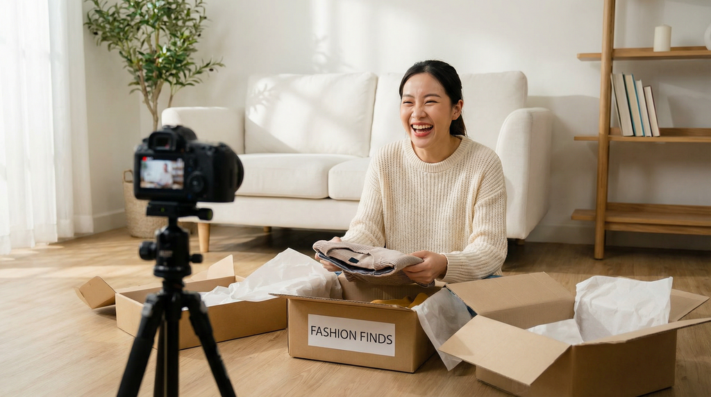 大象传媒开箱视频